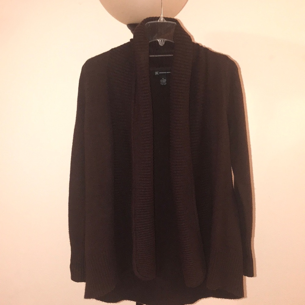 INC International Concept sweater jacket